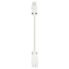 Wieland - cordon mâle GST18i3/femelle GST15i3 5m 1,5² HO5VVf blanc (Eca)