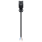 Wieland - Cordon GST18i2 0,5m M/- 0,75² HO5Z1Z1F Noir (Eca)