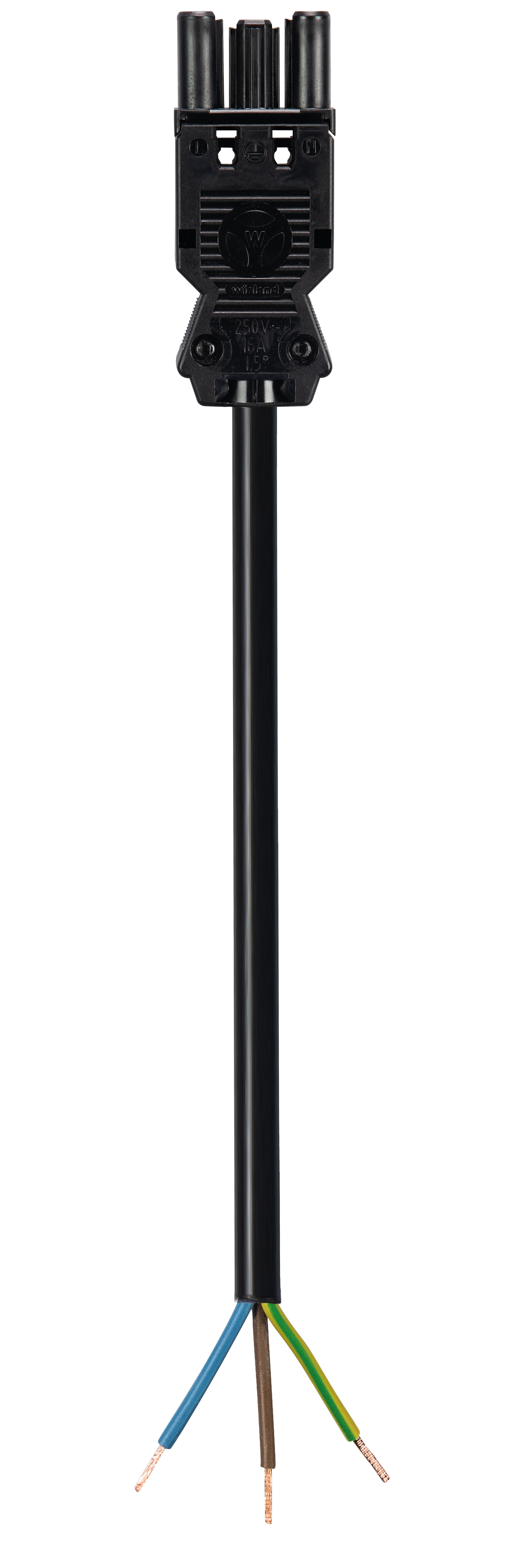 Wieland - cordon GST18i3 9m M/- 1,5² HO5Z1Z1F Noir (Dca)