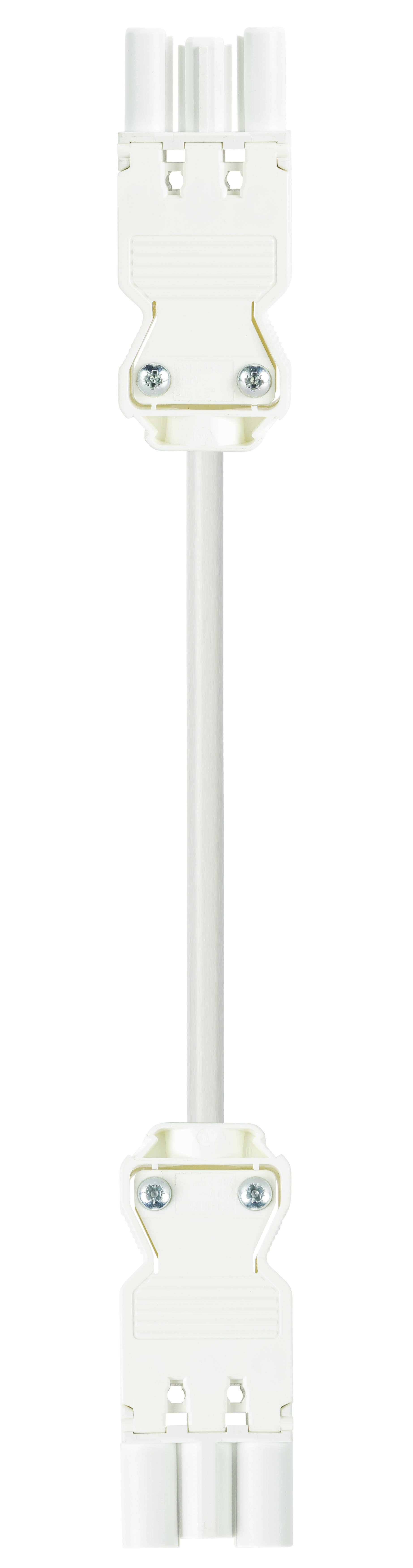 Wieland - cordon GST18i3 6m M/F 2,5² HO5Z1Z1F Blanc (cca)