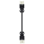 Wieland - cordon GST18i3 6m M/F 2,5² HO5Z1Z1F Gris (Dca)