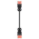 Wieland - cordon GST18i3 7m M/F 2,5² HO5Z1Z1F Rouge saumon (cca)