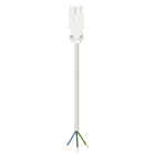 Wieland - cordon GST18i3 7m M/- 2,5² HO5Z1Z1F Blanc (cca)