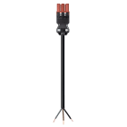 Wieland - cordon GST18i3 4m M/- 2,5² HO5Z1Z1F Marron (Dca)