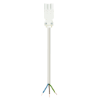 Wieland - cordon GST18i3 6m M/- 2,5² HO5Z1Z1F Blanc (Dca)