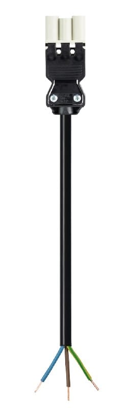 Wieland - cordon GST18i3 5m M/- 2,5² HO5VVF Gris (Eca)