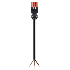 Wieland - cordon GST18i3 4m M/- 2,5² HO5Z1Z1F Marron (cca)
