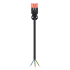 Wieland - cordon GST18i3 7m M/- 2,5² HO5Z1Z1F Rouge saumon (Dca)