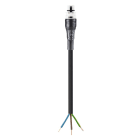 Wieland - cordon RST20i3 1m M/- 1,5² HO5VVF Gris clair (Eca)