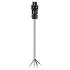 Wieland - cordon RST20i4 1m M/- 1,5² Öflex Noir