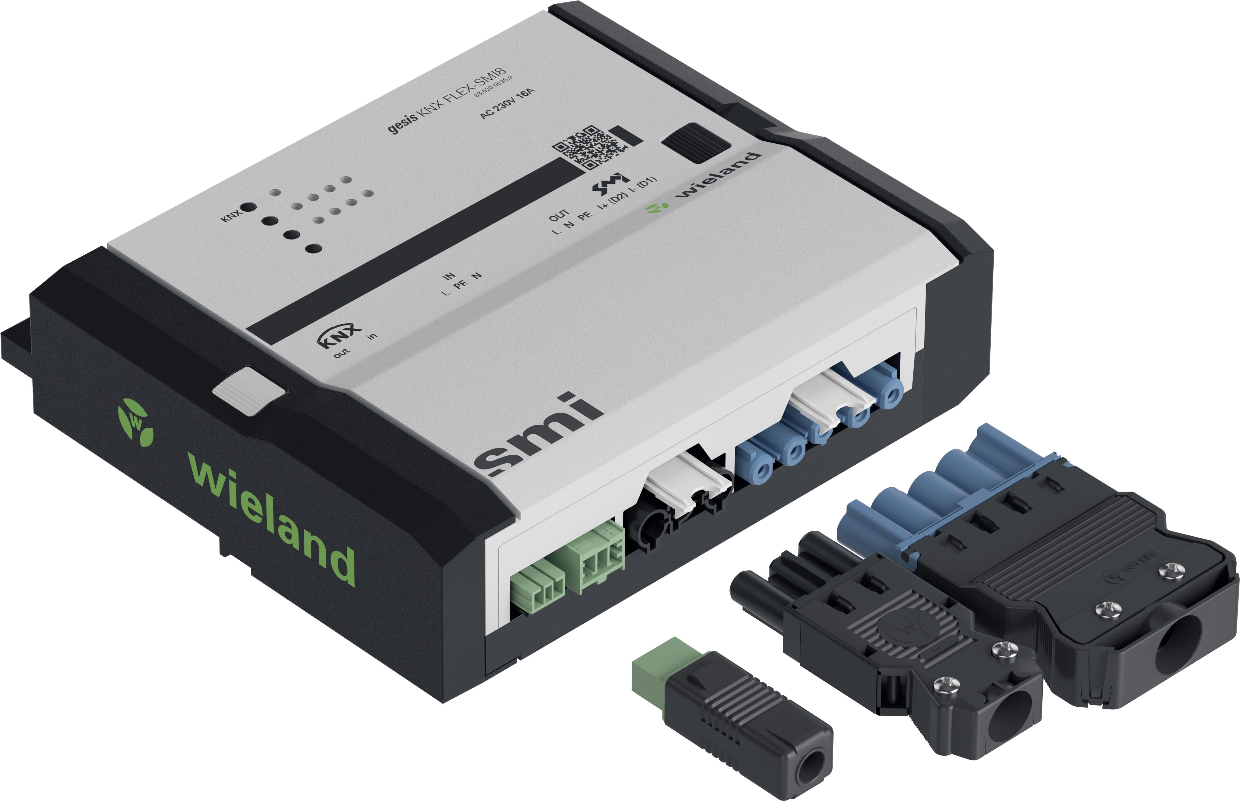 Wieland - passerelle smi gesis knx flex-smi8 z-smi gateway