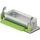 Wieland - embase basic ouverte avec levier de verrouillage gum gk 24 b