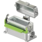 Wieland - embase basic ouverte avec couvercle de verrouillage et levier de verrouillage +