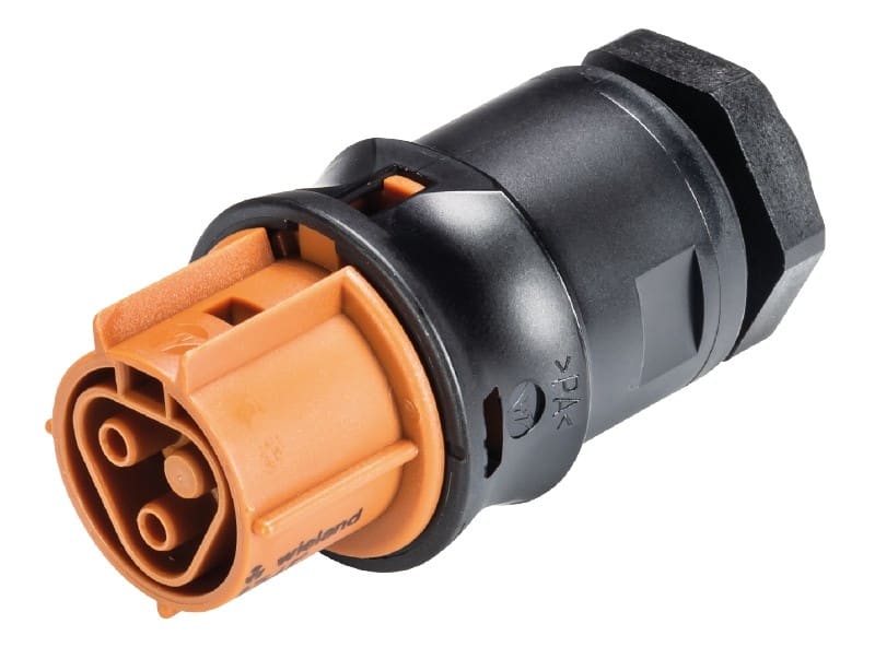 Wieland - embase RST20i2 M20 femelle à vis Marron