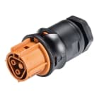 Wieland - embase RST20i2 M20 femelle à vis Marron