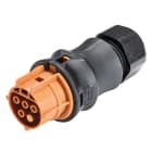 Wieland - connecteur RST20i4 femelle à vis 6-10mm Marron