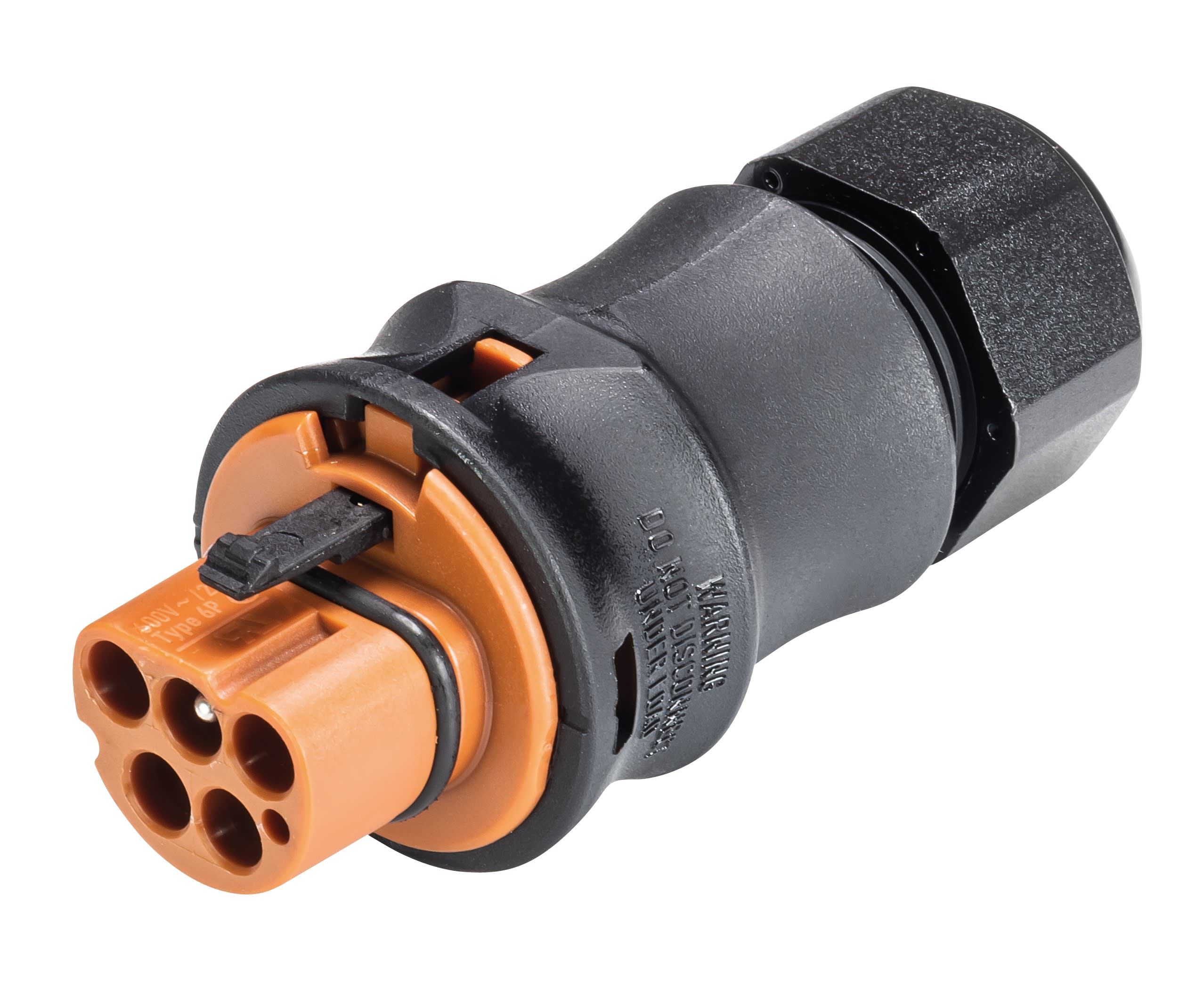 Wieland - connecteur RST20i4 mâle à vis 6-10mm Marron