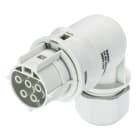 Wieland - connecteur RST20i5 coudé femelle à vis 6-10mm Gris clair