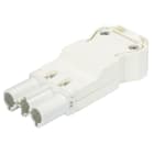 Wieland - connecteur GST18i3 mâle à Vis Blanc (10,5-14,5mm)