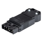 Wieland - connecteur GST15i5 mâle s1 zr1w noir