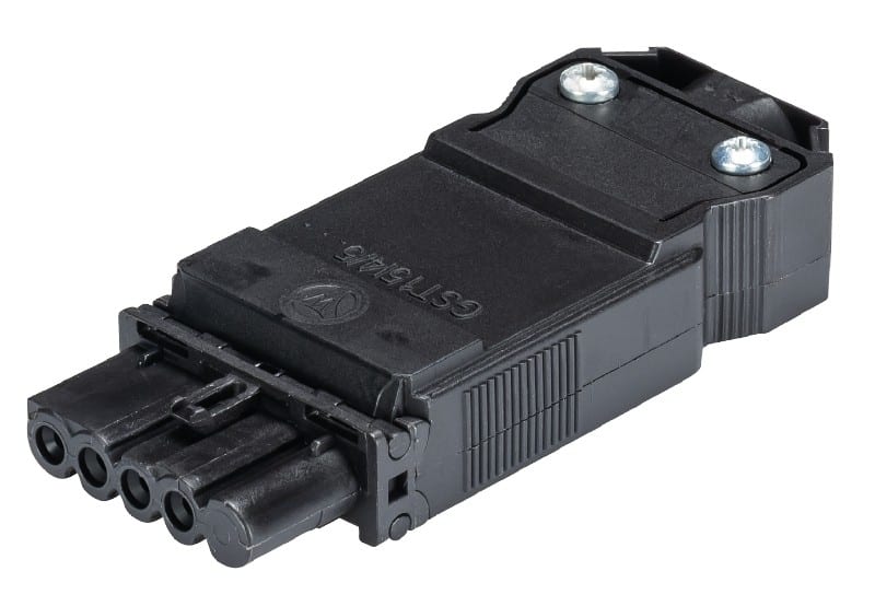 Wieland - connecteur GST15i4 femelle b1 zr1 noir