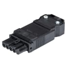 Wieland - connecteur GST15i4 femelle b1 zr1 noir