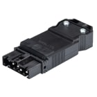 Wieland - connecteur GST15i4 mâle b1 zr1 noir