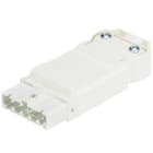 Wieland - connecteur GST15i5 mâle s1 zr1w blanc