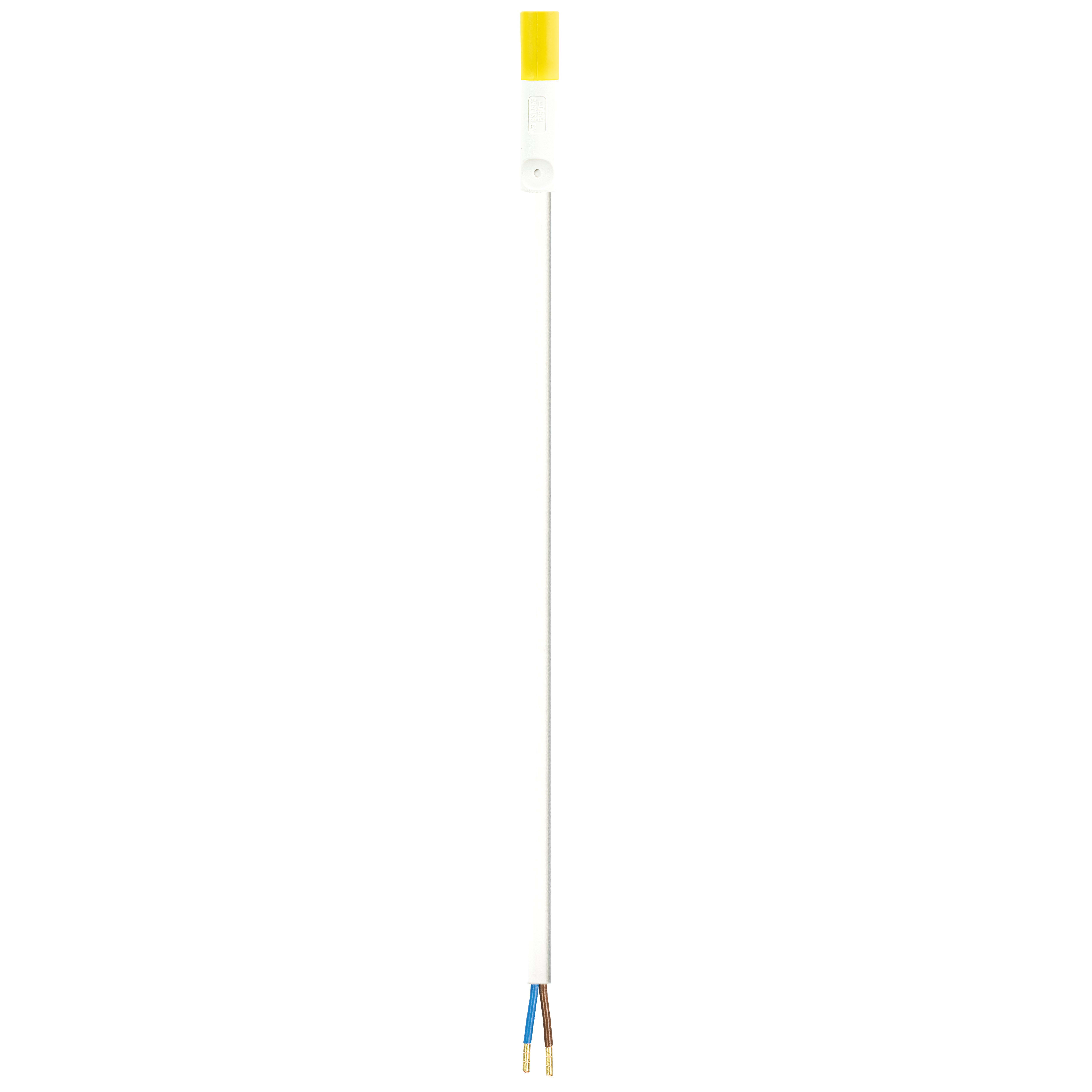Wieland - cordon GST08i2 0,5m f/- 0,75² ho3v2v2h2-f jaune