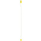 Wieland - cordon GST08i2 1m m/f 0,75² ho3v2v2h2-f jaune