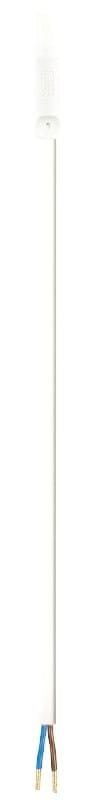 Wieland - cordon GST08i2 0,5m m/- 0,75² h03v2v2h2-f blanc