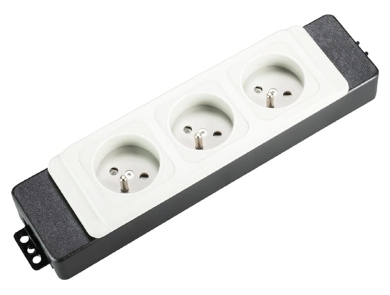 Wieland - net box 3pc alim GST18i3 traversante
