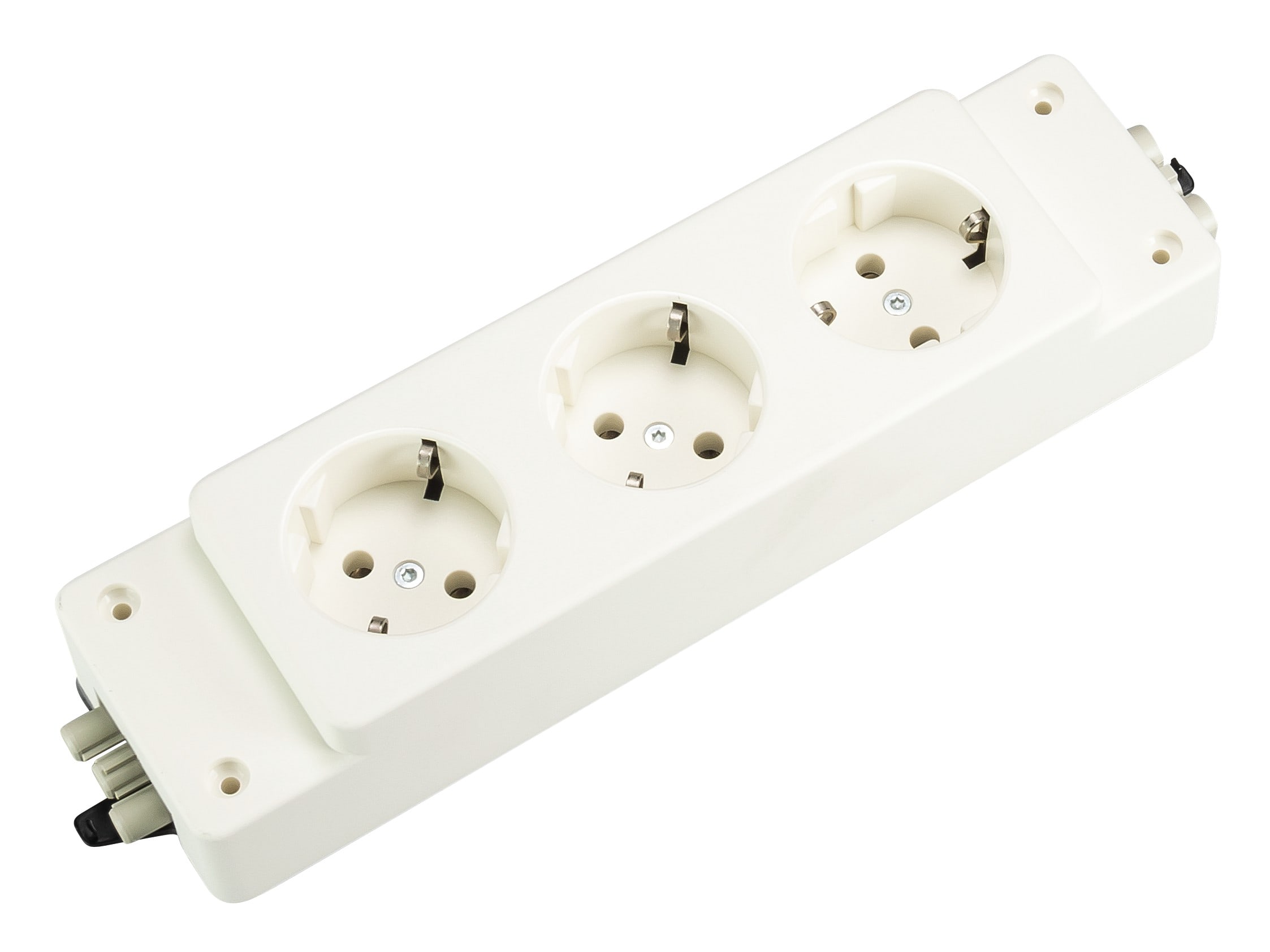 Wieland - cordon GST18i6 5m F/- 1,5² HO5VVF Noir/Bleu pastel (Eca)