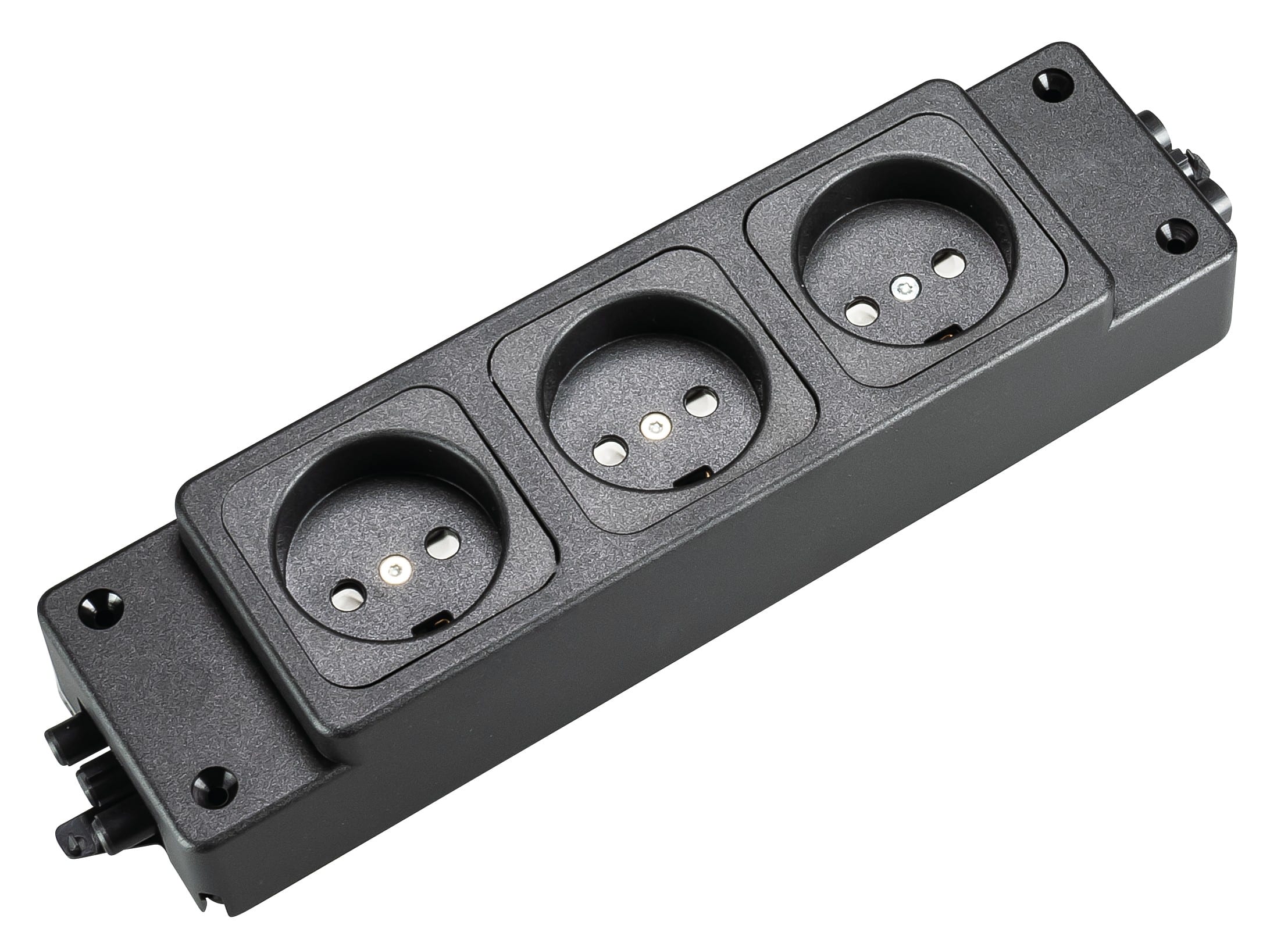 Wieland - cordon GST18i6 6m F/- 1,5² HO5VVF Noir/Bleu pastel (Eca)