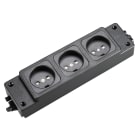 Wieland - cordon GST18i6 6m F/- 1,5² HO5VVF Noir/Bleu pastel (Eca)