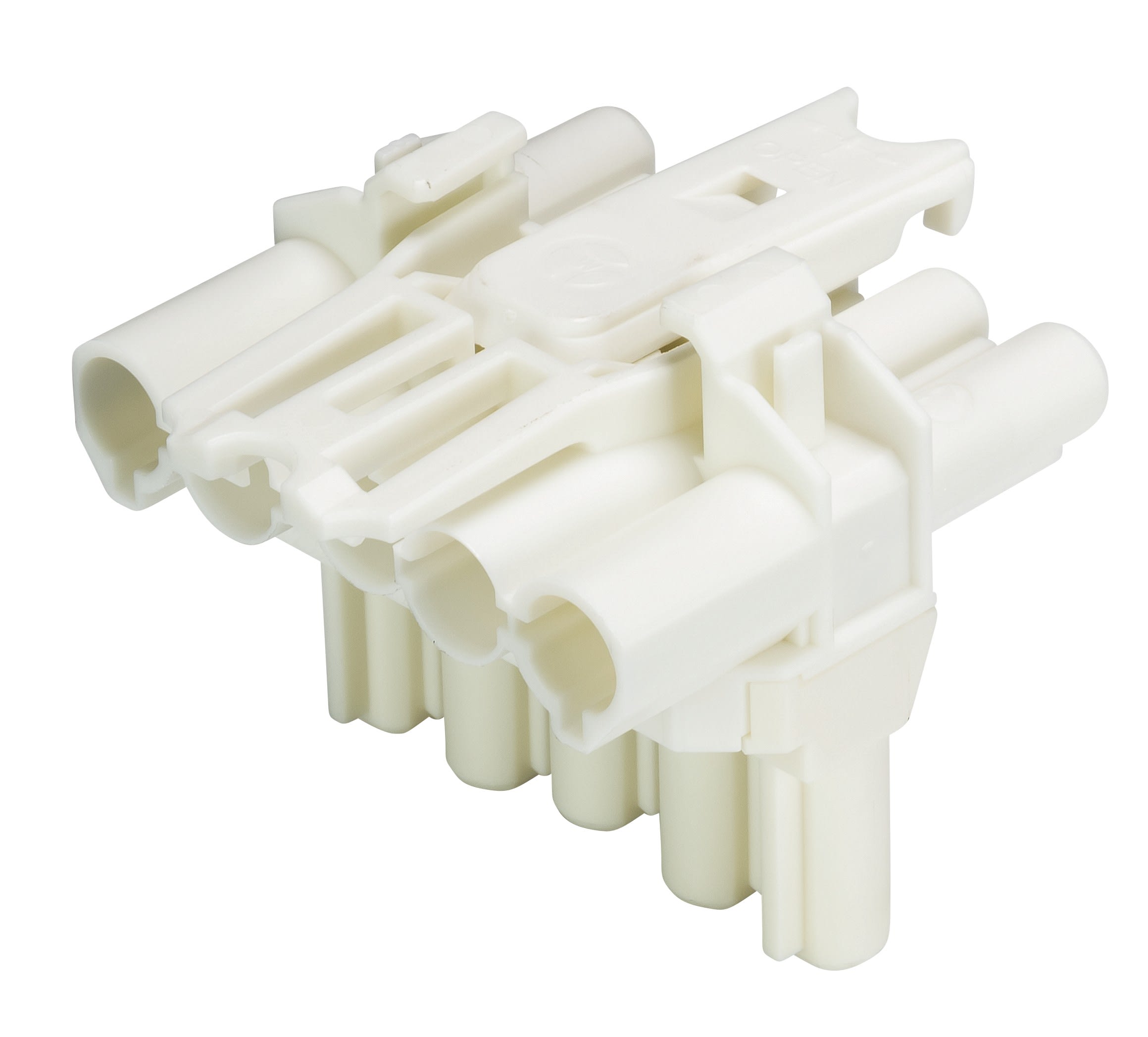 Wieland - répartiteur 1E/2S GST18i5 en T Blanc