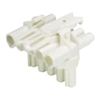 Wieland - répartiteur 1E/2S GST18i5 en T Blanc