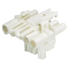 Wieland - répartiteur 1E/1S GST18i5 + 1S GST18i3 L1 en T Blanc