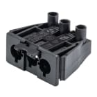 Wieland - connecteur GST18i3 mâle s1 r v noir