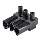 Wieland - connecteur GST18i3 mâle s1 noir