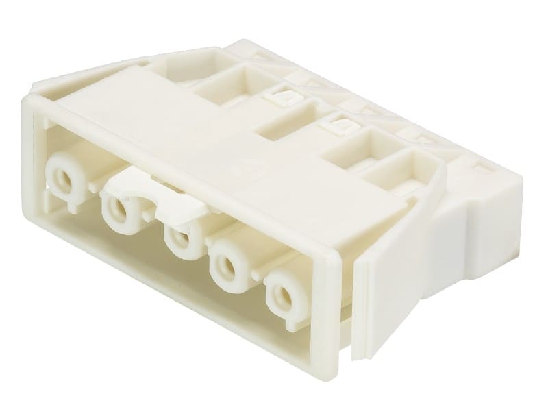 Wieland - embase GST18i5 femelle à ressort Blanc
