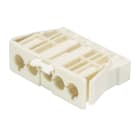 Wieland - embase GST18i5 mâle à ressort Blanc