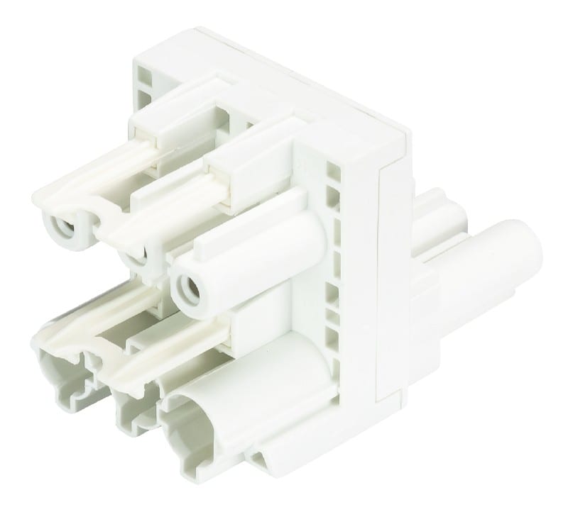 Wieland - répartiteur 1+2 GST18i3v 2p1h blanc
