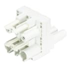 Wieland - répartiteur 1+2 GST18i3v 2p1h blanc