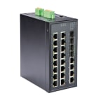 Wieland - Switch ethernet manageable fast ethernet à 20 ports dont 4 gigabit ou 4 SFP