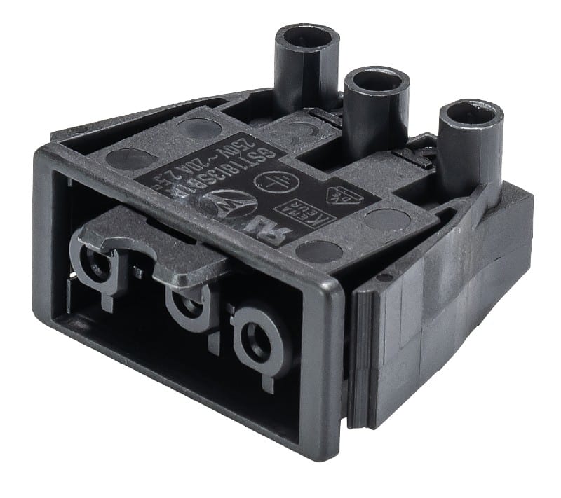 Wieland - embase GST18i3 femelle b1 r v noir