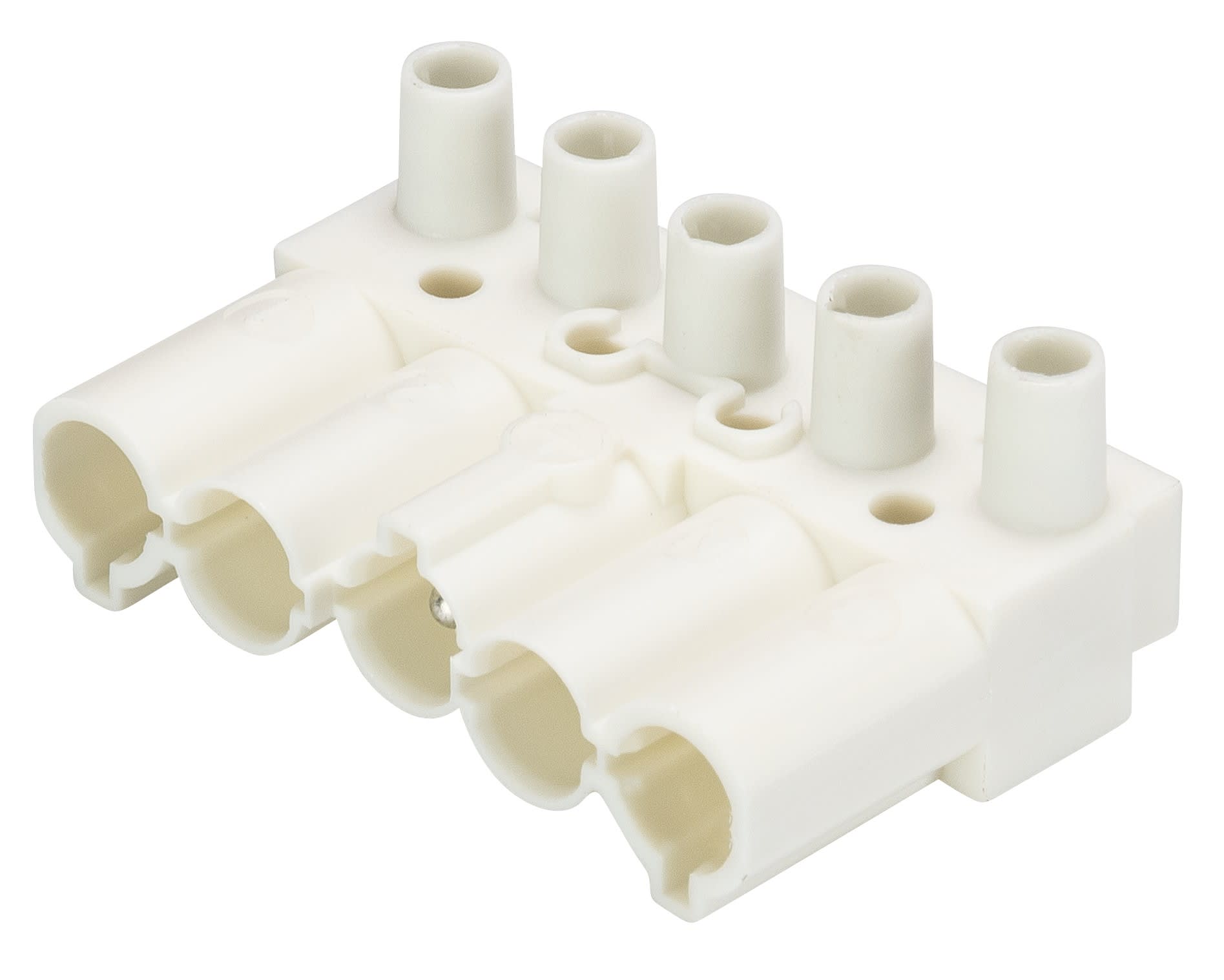 Wieland - Connecteur GST18i5 mâle à vis Blanc seul