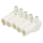 Wieland - Connecteur GST18i5 mâle à vis Blanc seul