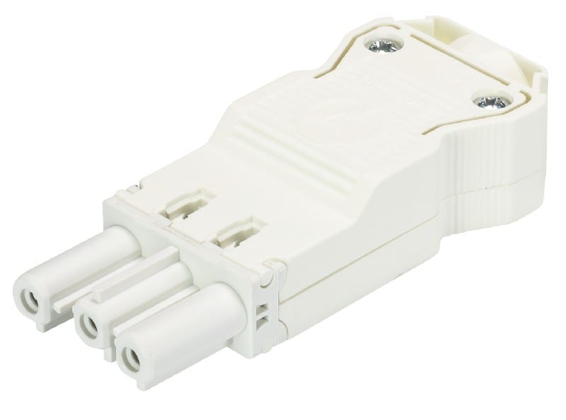 Wieland - connecteur GST18i3 femelle à Vis Blanc (10,5-14,5mm)