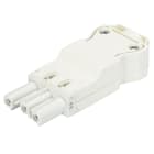 Wieland - connecteur GST18i3 femelle à Vis Blanc (10,5-14,5mm)